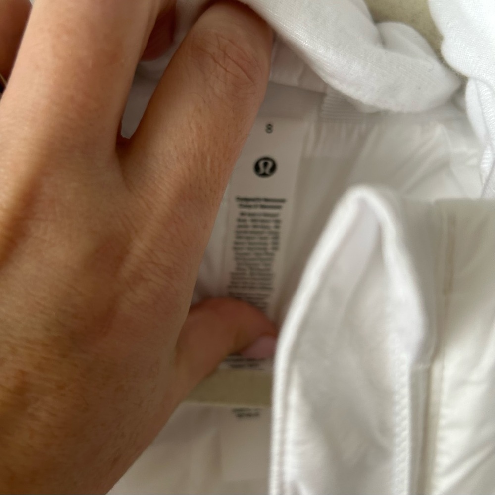Lululemon Another Mile Vest white 8 like new - Picture 5 of 8